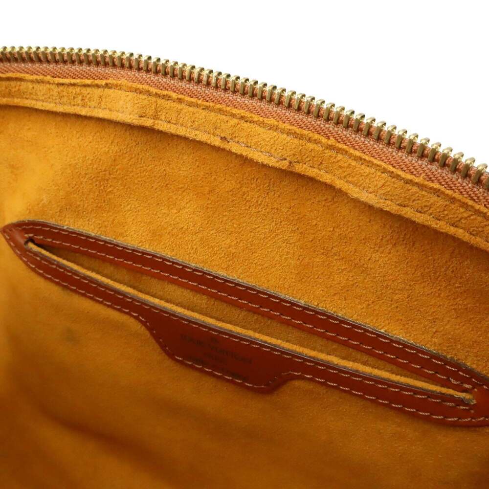 LOUIS VUITTON Brown Leather Shoulder Bag - Picture 9 of 10